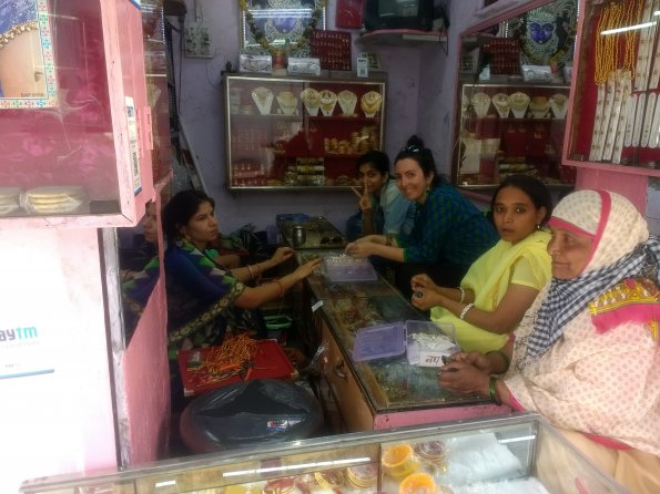 Udaipur buying jewels